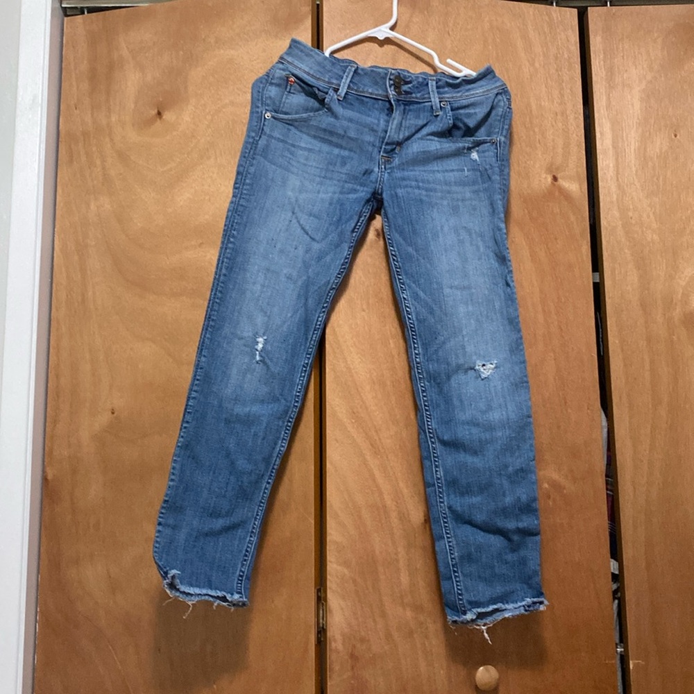 Hudson stretch jeans size 27